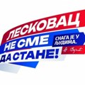 U četvrtak u hali“Partizan“ završni miting liste Aleksandar Vučić – Leskovac ne sme da stane