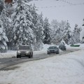 SNEG izazvao totalni kolaps U jednom delu Crne Gore: Zbog mećave zatvoren saobraćaj na ovoj deonici za sve kategorije vozila