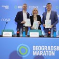 Beogradski maraton osnažen partnerstvom sa Coca-Cola sistemom: Powerade i Rosa voda u misiji osveženja trkača
