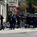 Akcija policije kod Vukovog spomenika zbog sukoba navijača pred fudbalski derbi