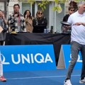 Ivanišević uzeo tiganj u ruke i pokazao umeće: Legendarni teniser i srpsko čudo od deteta priredili šou u Zgarebu (video)