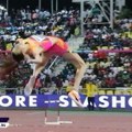 Браво Ангелина Млада српска атлетичарка најбоља скакачица у вис у Катару