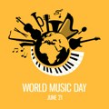 Uživajte u omiljenim notama: Danas je Svetski dan muzike