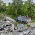 UKRAJINSKA KRIZA: U napadu na Harkov pogođena pošta; Zelenski: Zelenski: Bombe su jedan od ključnih temelja Putinove…