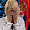 Jovana Jeremić briznula u plač kad je videla iznenađenje od Mitrovića i ekipe, vrisnula u studiju: "Jao Bože!"