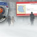 Mup Srbije počeo sa slanjem SMS! Građani, oprez: Na snazi upozorenje na jako snežno nevreme, a ovo su uputstva! (foto)