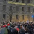 Održan protest ispred RTS-a