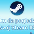 Kako da pogledate svoj Steam ID