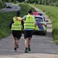 Strazbur današnji cilj ultramaratonaca koji trče ka Briselu, nastavlja se "Marš na Drinu" prema Loznici