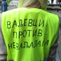 Protest zdravstva Srbije: Vičite sloboda, da se čuje do zvezda