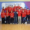 Rvačima Proletera četiri zlata na Pojedinačnom prvenstvu Srbije