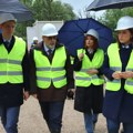 Ministarka Pavkov u Nišu: Najveći projekat u oblasti otpadnih voda u Srbiji