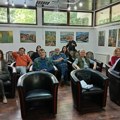 Prolećna likovna kolonija u ribarskoj banji: Umetnici sedam dana stvarali - njihova dela će krasiti lečilište (foto)