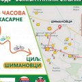 Od surčina do šimanovca biciklom: Akcija povodom obeležavanja 26 godina od završetka Nato agresije