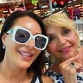 Ceca opalila selfi sa čuvenom misicom: Uživale su u opuštenom izdanju, a komplimenti zbog ovoga samo pršte (foto)