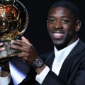 Usman Dembele osvojio Zlatnu loptu u Parizu