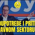 Masovne ucene SNS-a u javnom sektoru