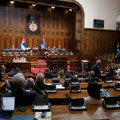Poslanici završili rad za danas, nastavak sednice u ponedeljak od 10 časova