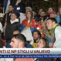Novopazarski studenti dočekani u Kraljevu i Valjevu