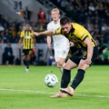 VIDEO Luka Jović spasao AEK blamaže, ekipa Marka Nikolića izbegla šamar