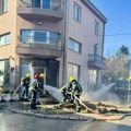 Tokom radova „Energetike“ došlo do eksplozije i požara