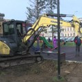 Započeti radovi na proširenju dečjeg igrališta u centru Kragujevca