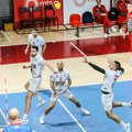 Prvi poraz odbojkaša Radničkog u ligi posle velike borbe u Beogradu