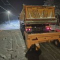 Mionička zimska služba i noćas na terenu, skoro svi kvarovi na elektro mreži rešeni