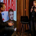 Hari Mata Hari u Beogradu promovisao novi spot i pesmu i najavio koncerte u Sava centru