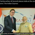Modi ponovo šerovao Vučićev autorski tekst za "Indijan ekspres"