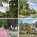 (Foto) Karađorđev park dobija novo zeleno ruho: Druga faza radova donosi više hlada i lepši ambijent