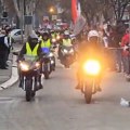 Bajkerima u Nišu stižu kazne za vožnju na protestu 1. marta, studenti kažu policija ih usmeravala