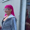 Zorica Brunclik stigla na snimanje sa kemišom i ćerkom: Nema ja šta da vam dajem izjave, vi pričate umesto mene (video)