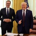 Vučić: Tramp ubedljivo najpopularniji politički lider u Srbiji, pozivam ga da dođe, dočekaće ga 100.000 ljudi