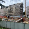 U garažu krajem godine? Podzemni deo konstrukcije u Vlajkovićevoj ulici trebalo bi da se završi do 31. oktobra