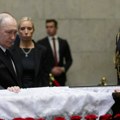 Oproštaj u Moskvi: Putin lično odao počast Sergeju Ivanovu