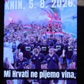 Objavljen snimak o izlivima mržnje prema Srbima tokom obeležavanja „Oluje“ u Kninu