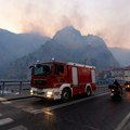 Hrvatska se i dalje bori s požarima, najveći je na Dugom otoku, a u Srbiji požari na 25 lokacija