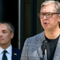 Predsednik Srbije u Velikoj Moštanici: Vučić obišao Centar za razminiranje Republike Srbije; za nas je Strateški dijalog sa…