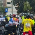 “Čuvari ustava” stigli do cilja, u Kragujevcu ih dočekao veliki broj građana