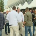 I Milan Radoičić na mitingu SNS-a u Kragujevcu FOTO VIDEO