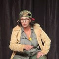 Aneta Tomašević premijerno izvela svoju prvu monodramu „Luda Nasta u KUC-u“ na Sceni Fokus