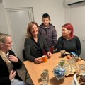 Anita Obradović posetila Udruženje „Moj svet“: Razgovarali o podršci deci sa autizmom i njihovim porodicama