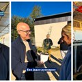 Pronašao sam svoju kravicu! Vučević obišao gazdinstvo u Bačkoj Palanci, vrednoj Sofiji doneo i poklon: U štali ih je čak 400…