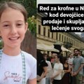 Nepregledan red za Ninine krofne: Prizor iz Novog Sada koji pokazuje najlepše lice Srbije