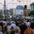 (FOTO) Jedanaesti protest „Srbija protiv nasilja“ u slikama