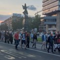 Protesti protiv nasilja u Kruševcu i Valjevu