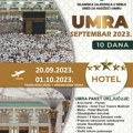 Umra u organizaciji Mešihata IZ-e u Srbiji 20. septembra