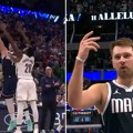 Dončić ubacio 49, a ovom trojkom uništio rivala! Najluđi koš nove NBA sezone! (video)