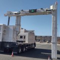 Mobilni skeneri za teretna vozila na graničnom prelazu Gradina